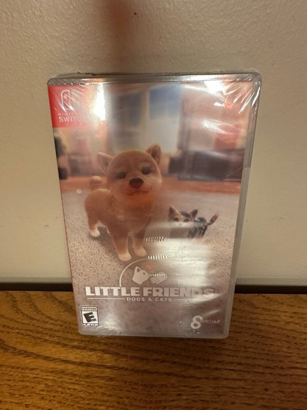 Little Friends: Dogs & Cats Nintendo Switch Game new sealed